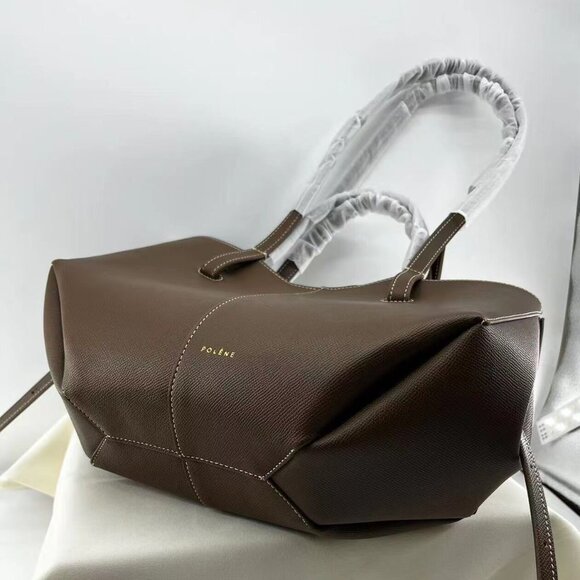 Polene Handbags - Polene pleated bag